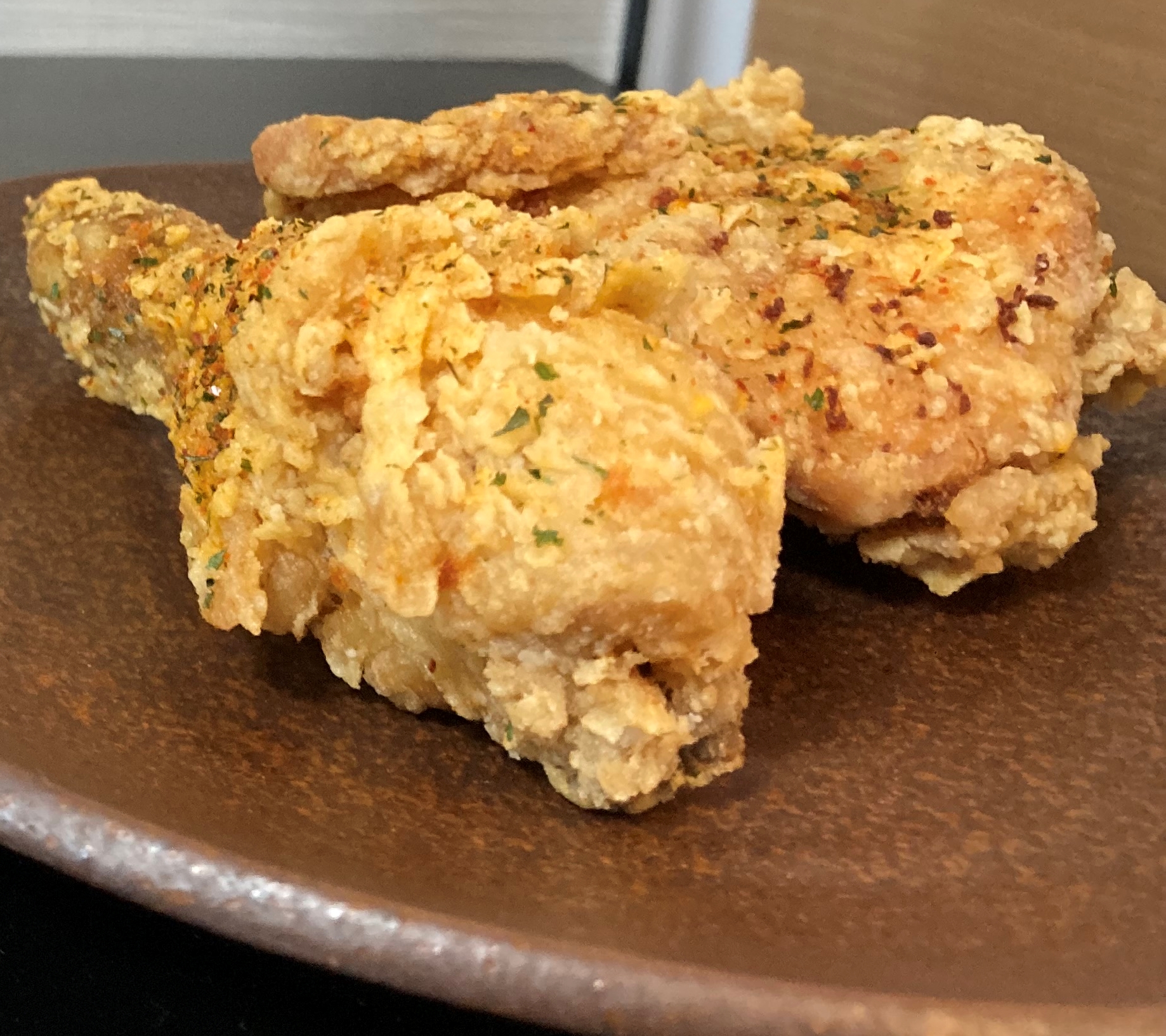 グリーンホットチキン